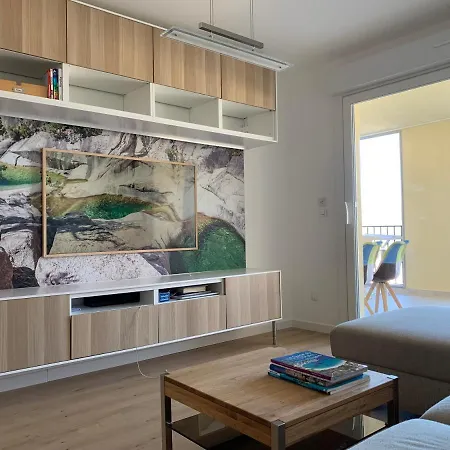 Vue Apartment Calvi (Corsica)