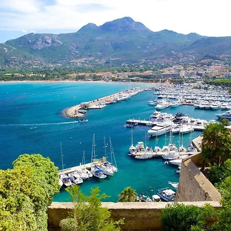 Vue * Calvi (Corsica)