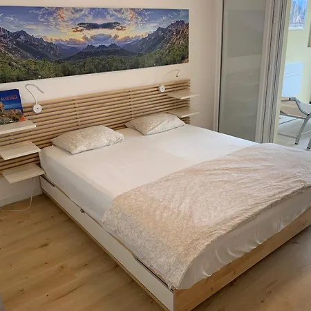 Vue Apartment Calvi (Corsica)