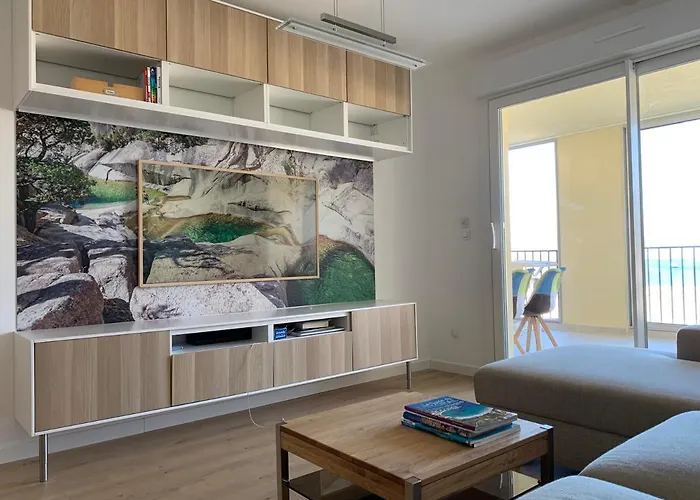 Vue Apartmán Calvi (Corsica)