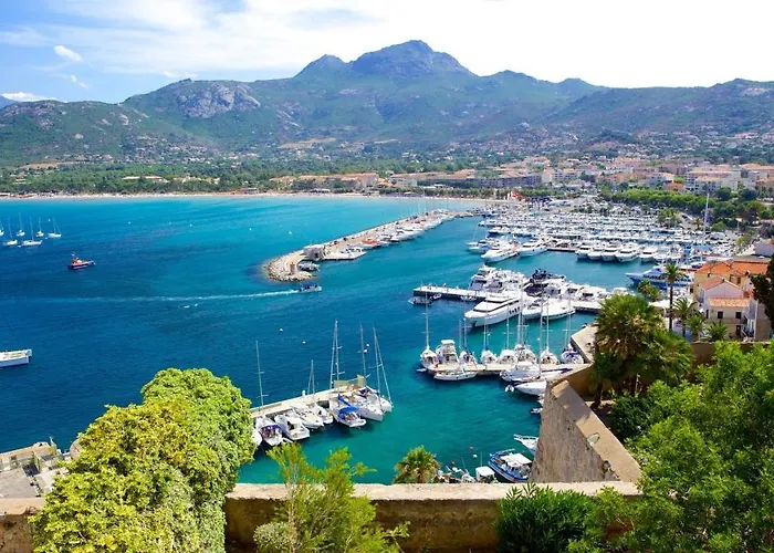 Vue * Calvi (Corsica)