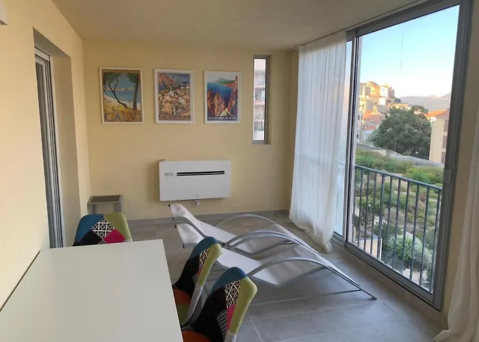 Vue * Calvi (Corsica)