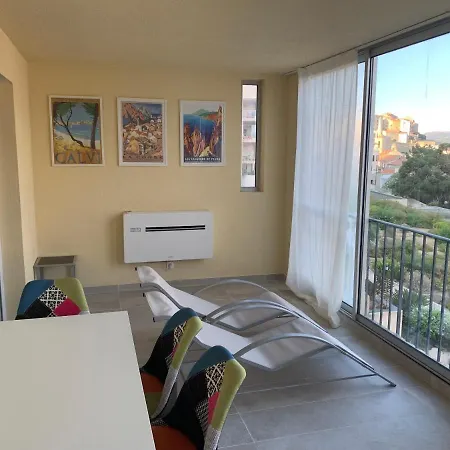 Vue * Calvi (Corsica)