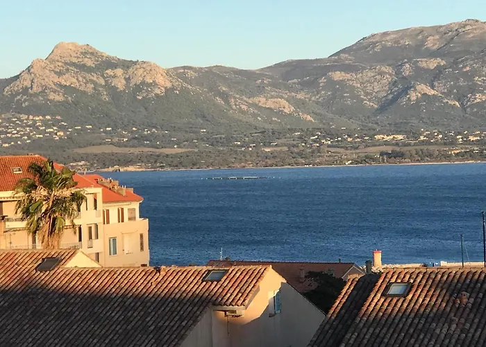 Vue Calvi (Corsica)