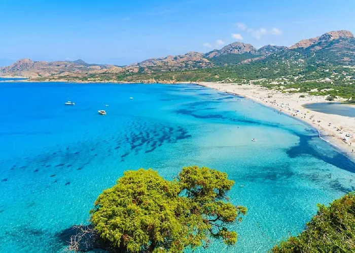 Vue * Calvi (Corsica)